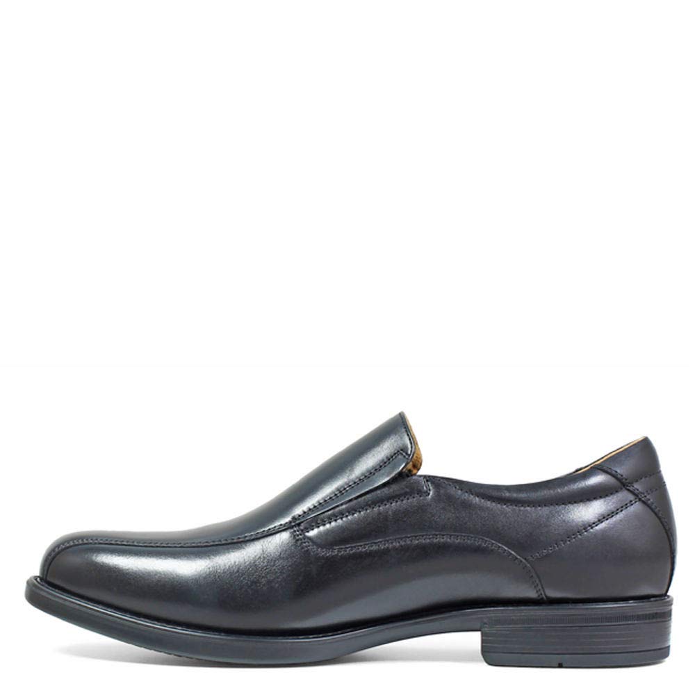 Florsheim Midtown Bike Toe Slip-On Men's Casual Loafers - Comfortable Slip-On Shoes for Work, Office & Everyday Wear