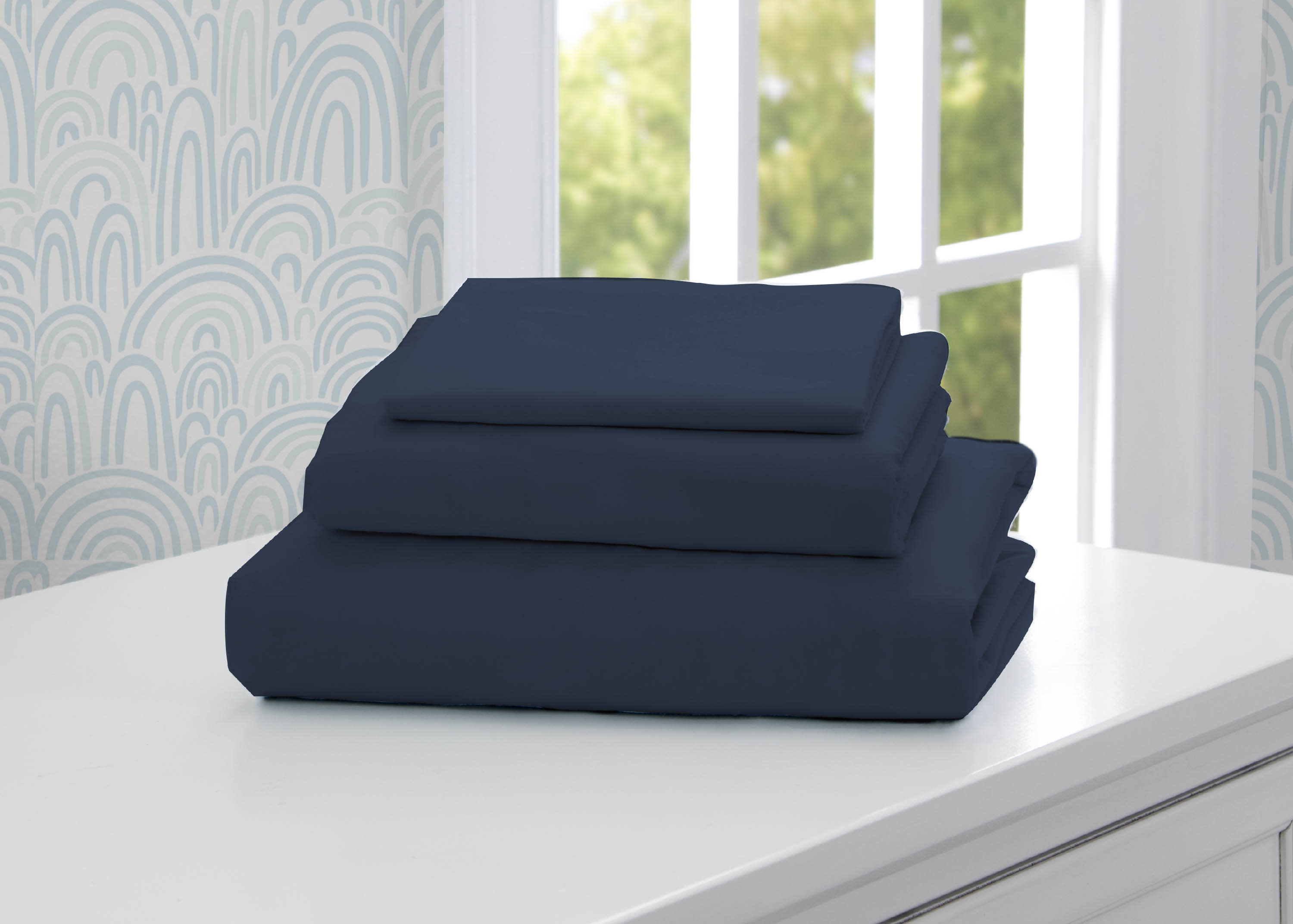 3 Piece Twin Sheet Set - Soft & Breathable 100% Cotton Bed Sheets for Kids & Teens - Perfect for Dorm, Bedroom, and Sleepovers