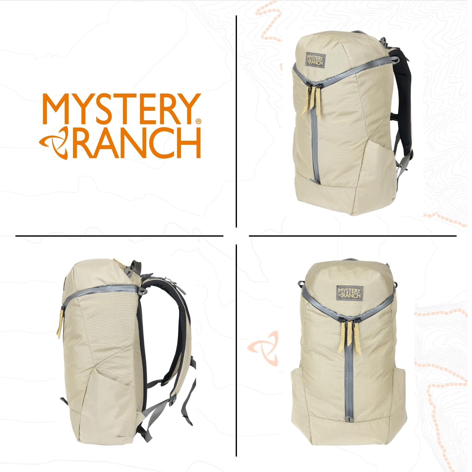 Mystery Ranch Catalyst 22L Travel Backpack with Tech Pocket - Lightweight Daypack for Hiking, Commuting & Business Travel - Durable Laptop Backpack for Men & Women - Sagebrush Green