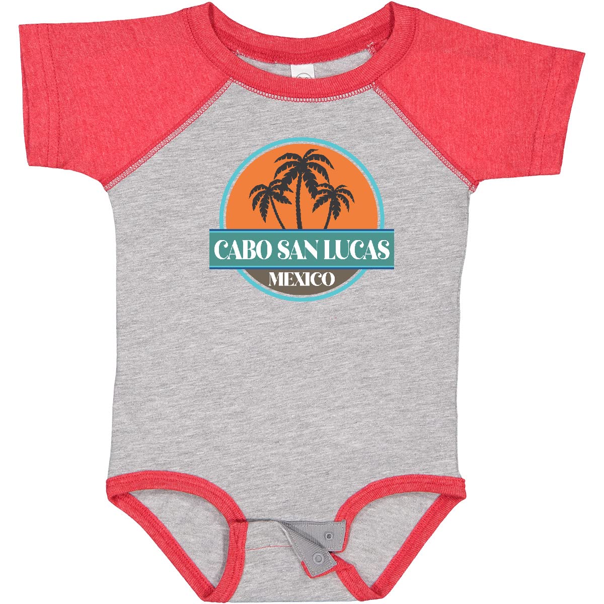 Inktastic Cabo San Lucas Beach Vacation Baby Bodysuit - Cute Infant Onesie for Boys & Girls - Perfect for Family Trips, Beach Photos & Vacation Souvenirs