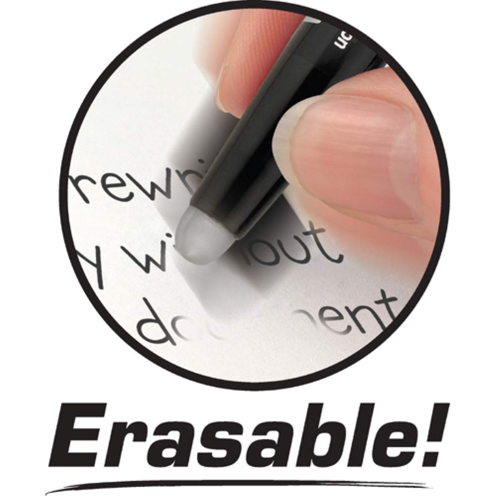 Pilot FriXion Ball Erasable Gel Pen - 0.7mm Blue Ink Refillable Stick Pen (1-Pack) - Perfect for Note Taking, School Work & Office Use
