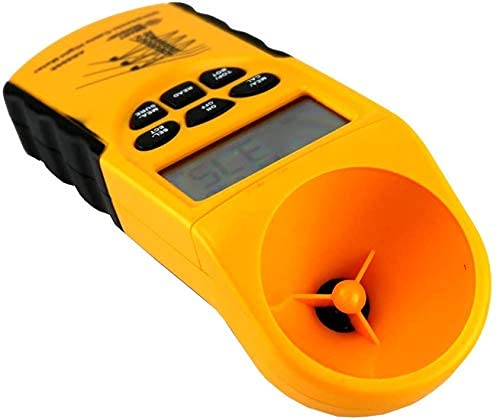 AR600E Digital Handheld Ultrasonic Cable Height Meter Tester - 3-23m Range for Accurate Height Measurement - Perfect for Construction, Surveying, and Utility Maintenance