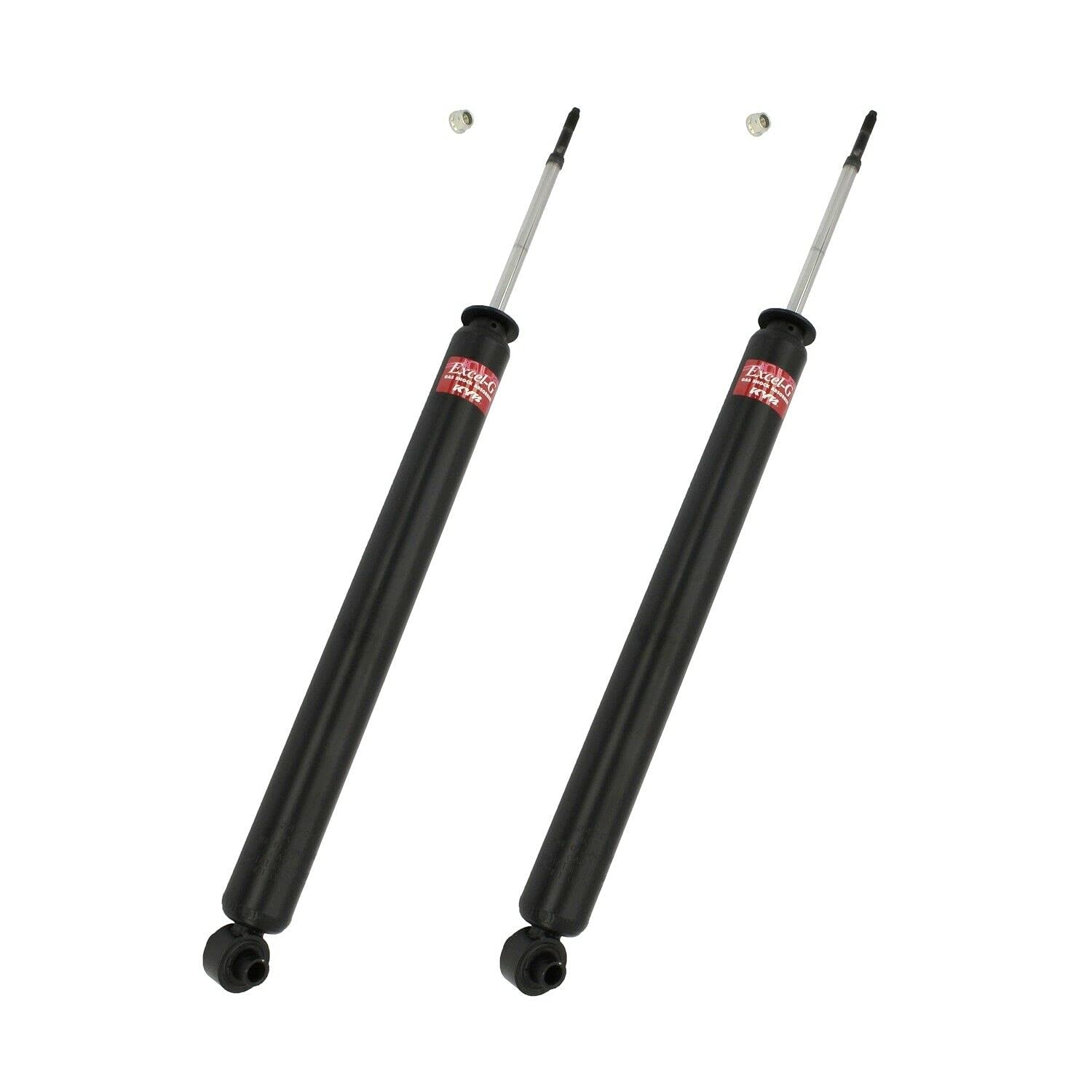 Replacement Pair of 2 Rear Shock Absorbers for Chrysler 300 & Dodge Charger AWD - High Performance Suspension Parts - Perfect for Rough Roads & Off-Road Driving