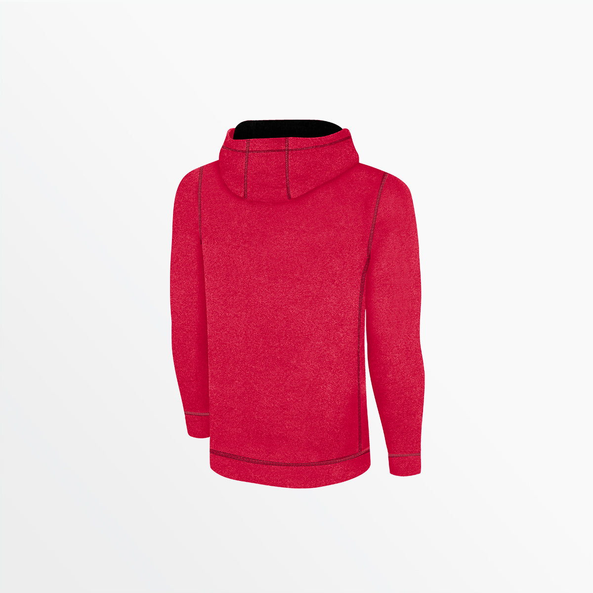 Youth Essential Heather Zip Up Hoodie - Comfortable & Stylish Pullover for Teens - Perfect for School, Sports & Casual Wear