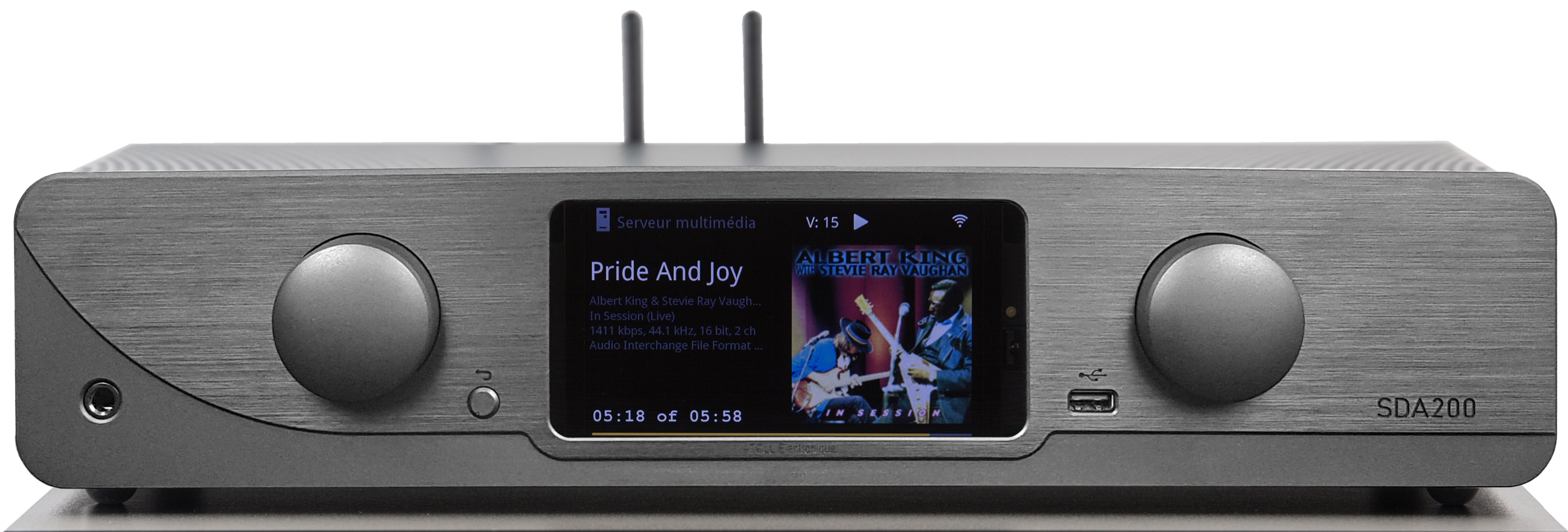 Atoll SDA200 Signature All-in-One Integrated Amplifier - High-Fidelity Audio for Home Theater & Music Listening