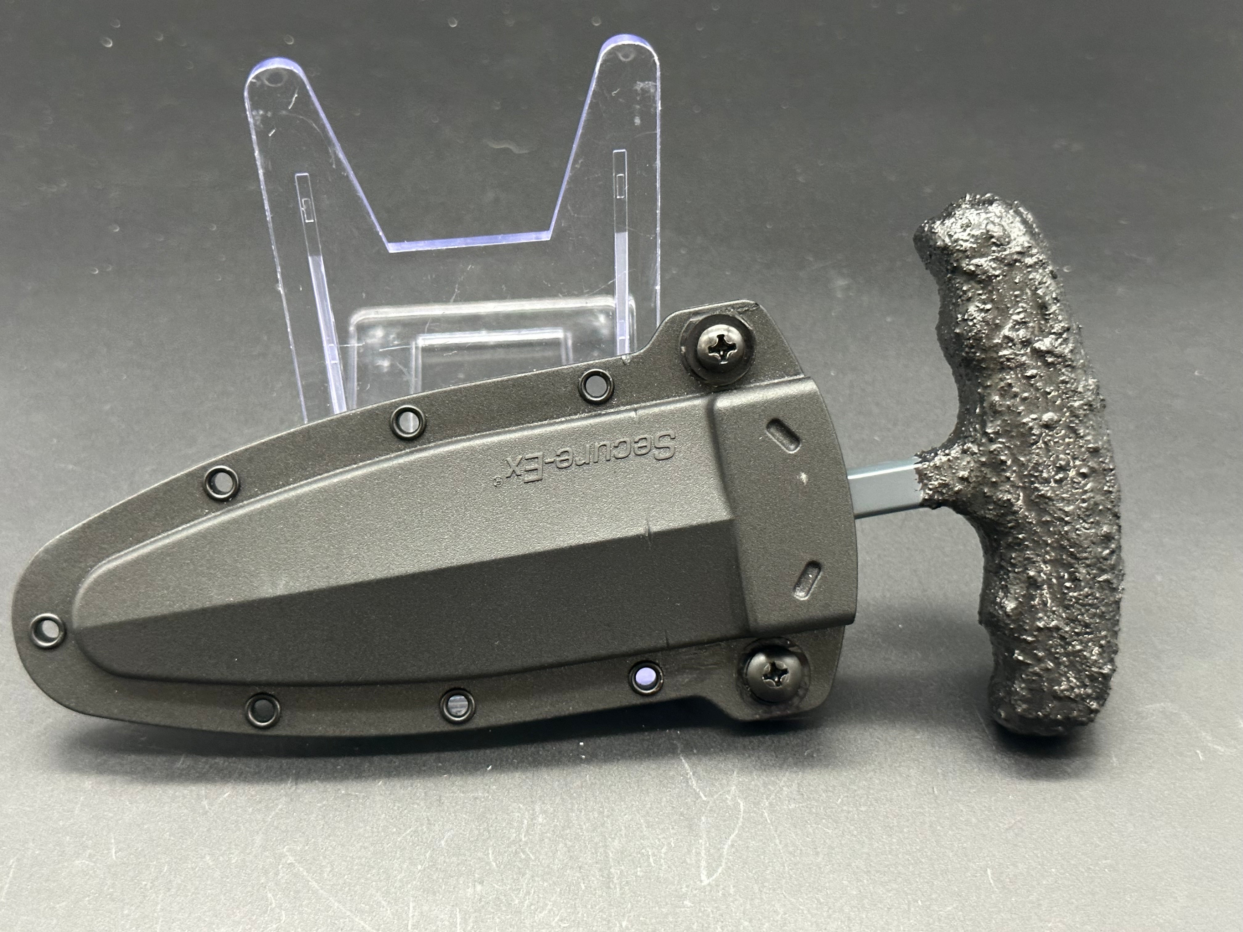 Cold Steel Drop Forged Push Knife - Tactical Self Defense Tool for Outdoor Survival, Camping & EDC (Everyday Carry) | Durable Full Tang Construction | Perfect for Hunting, Hiking & Emergency Situations