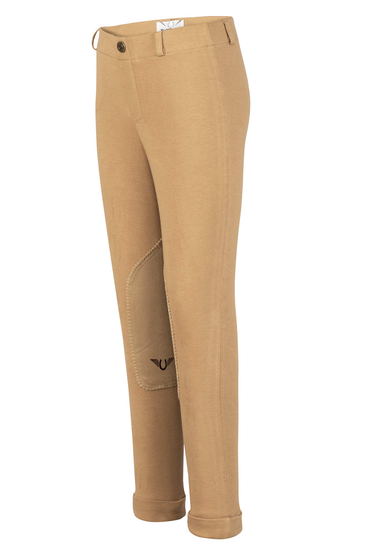 TuffRider Kids Pull-On Jodhpurs for Equestrian Riding