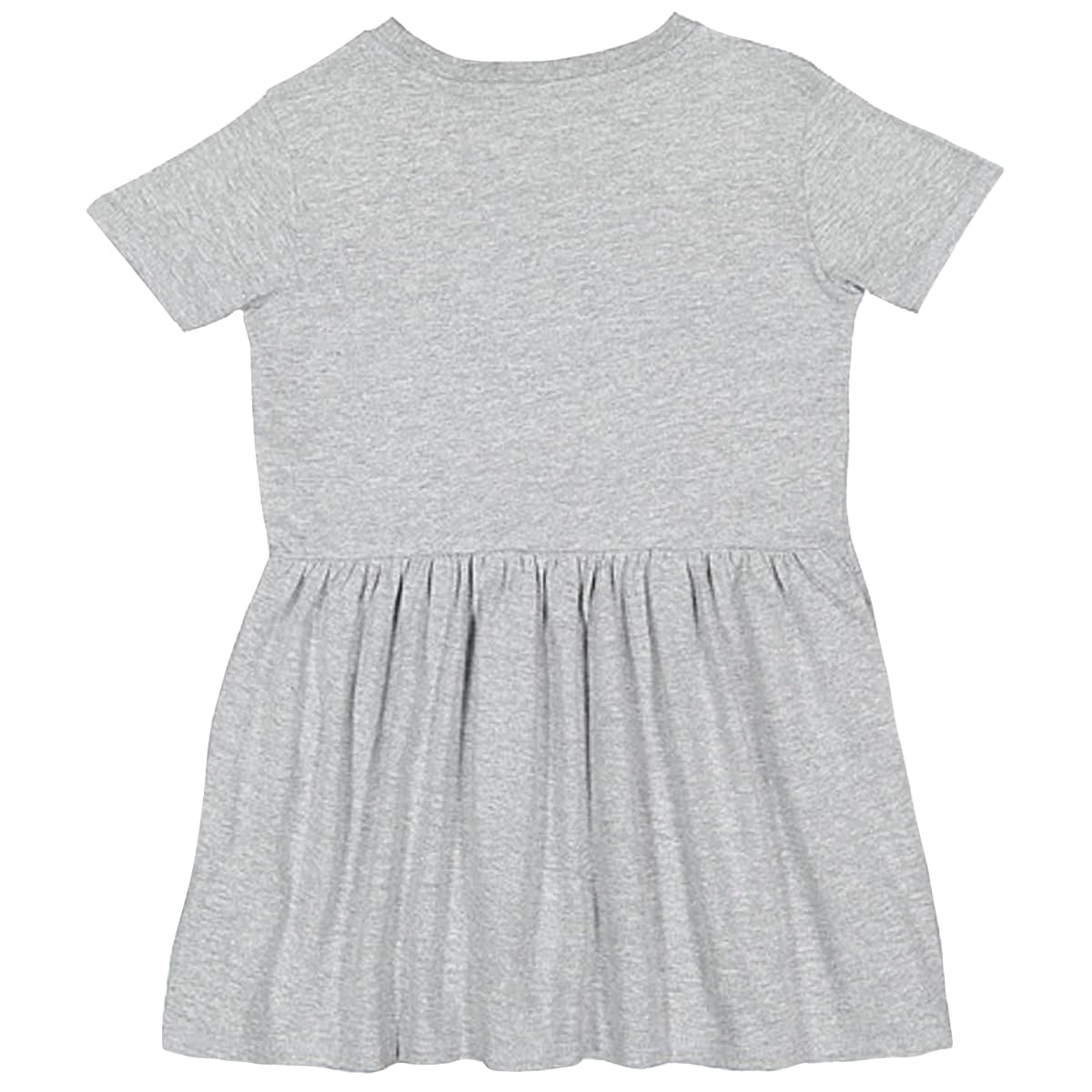 Princess Crown & Flowers Toddler Dress - Perfect for Parties & Photos