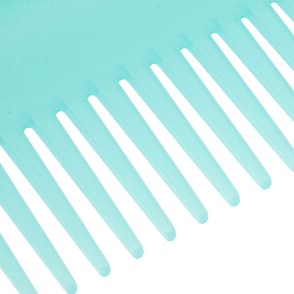 Professional Detangling Hair Comb - Wide Tooth Hairbrush for Smooth & Tangle-Free Hair | Ideal for Wet Hair, Curly Hair & Styling | VMS INDIA Hair Care Essential