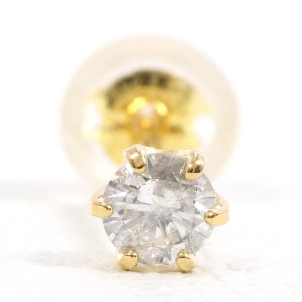 18K Yellow Gold Diamond Stud Earrings 0.1ct - Elegant Dainty Jewelry for Women - Perfect for Everyday Wear, Gift Giving & Special Occasions