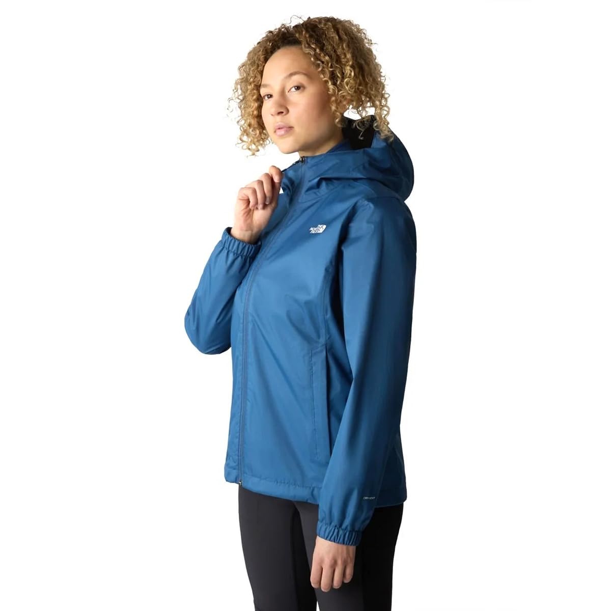 The North Face Women's W Quest Waterproof Hiking Jacket - Lightweight Windproof Raincoat for Outdoor Adventures, Camping & Travel