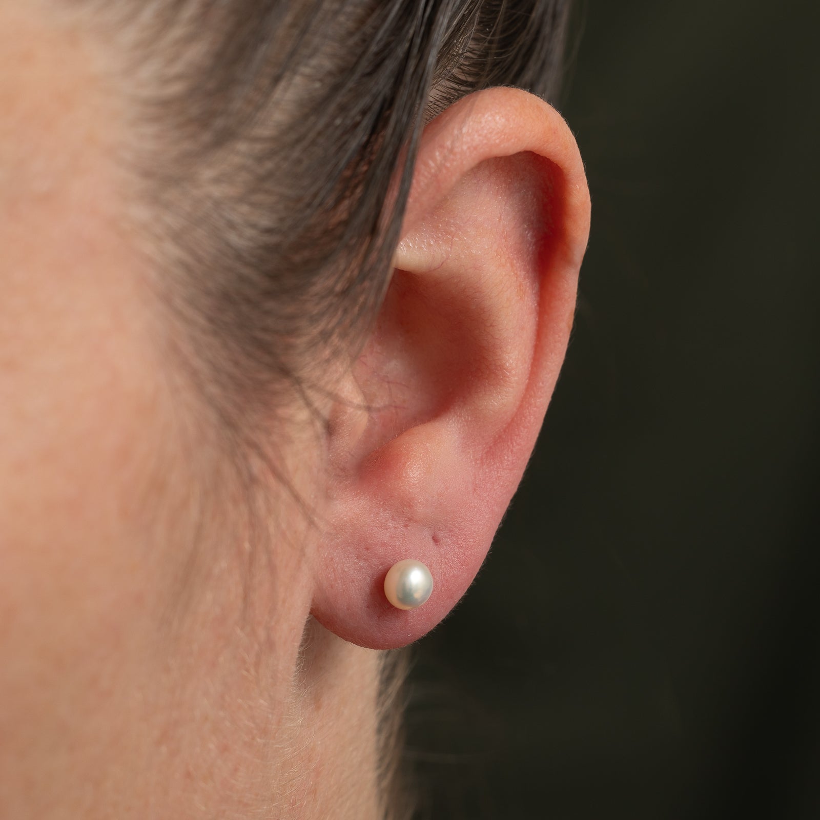 100 Ways Classic Pearl Stud Earrings for Women - Timeless Elegance for Weddings, Parties & Everyday Wear | Premium Jewelry Gift
