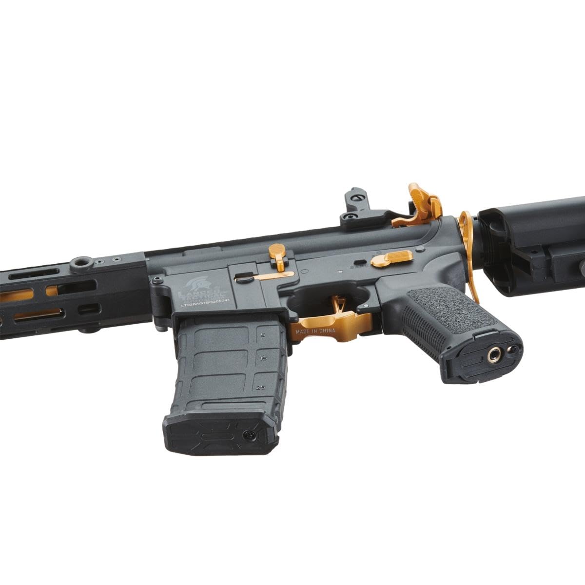 Lancer Tactical Gen 2 Hellion MLOK 7