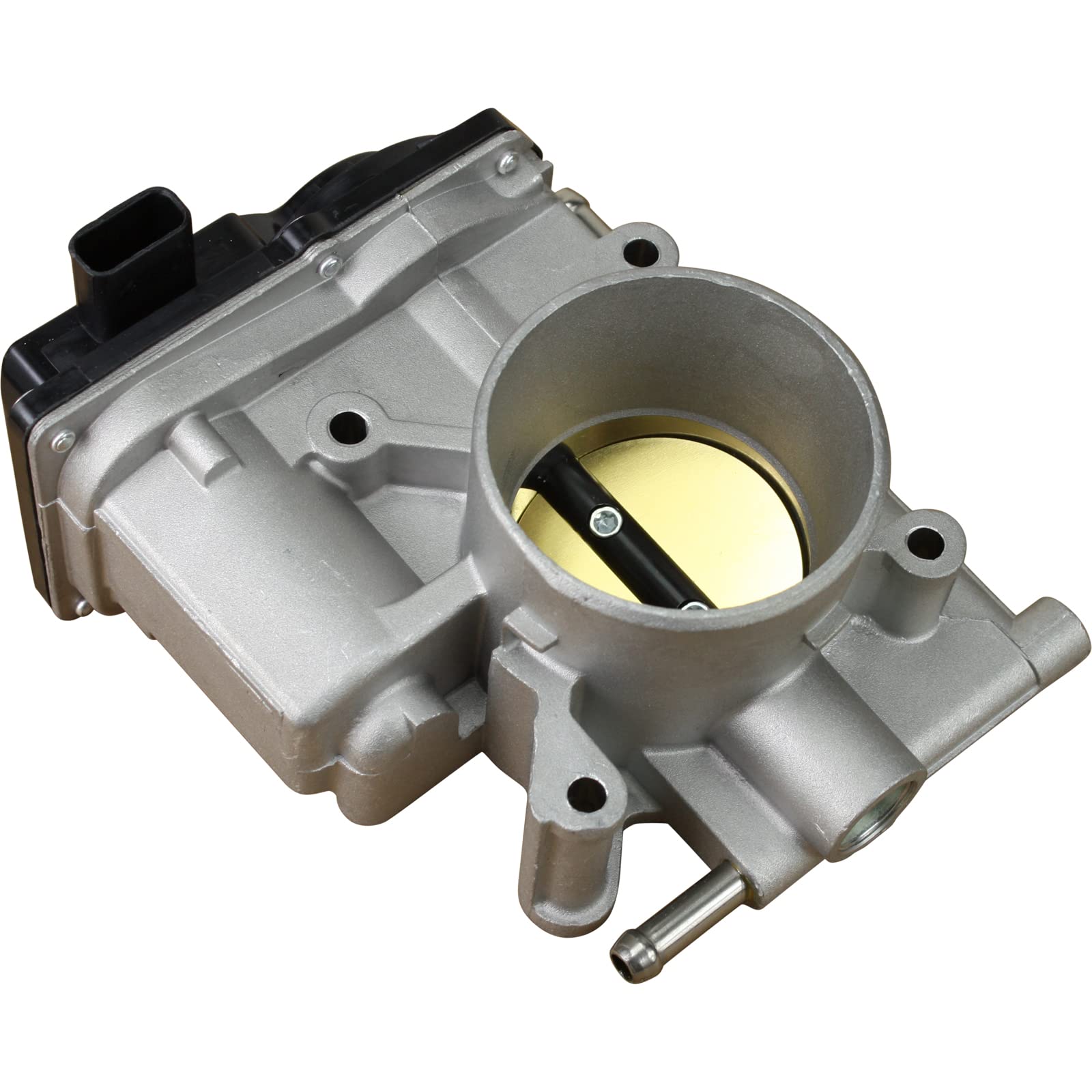 Genuine OEM Throttle Body Assembly for 2006-2013 Ford Mercury & Mazda 3 5 6 2.0L 2.3L Non-Turbo - Direct Fit Replacement Part (TB36) - Improve Engine Performance & Fuel Efficiency