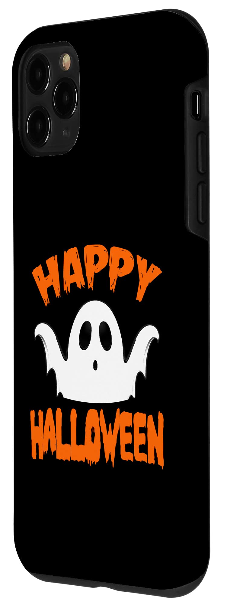iPhone 11 Pro Halloween Case - Spooky Ghost Design for Party & Cosplay