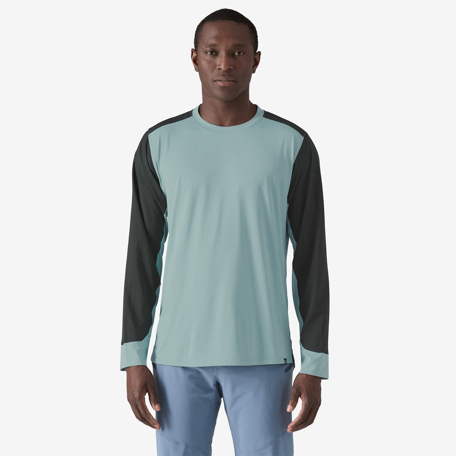 Men's Long Sleeve Dirt Bike Jersey - Breathable Motocross Shirt for Off-Road Riding & Mountain Biking - Perfect for Trail Adventures & Enduro Racing
