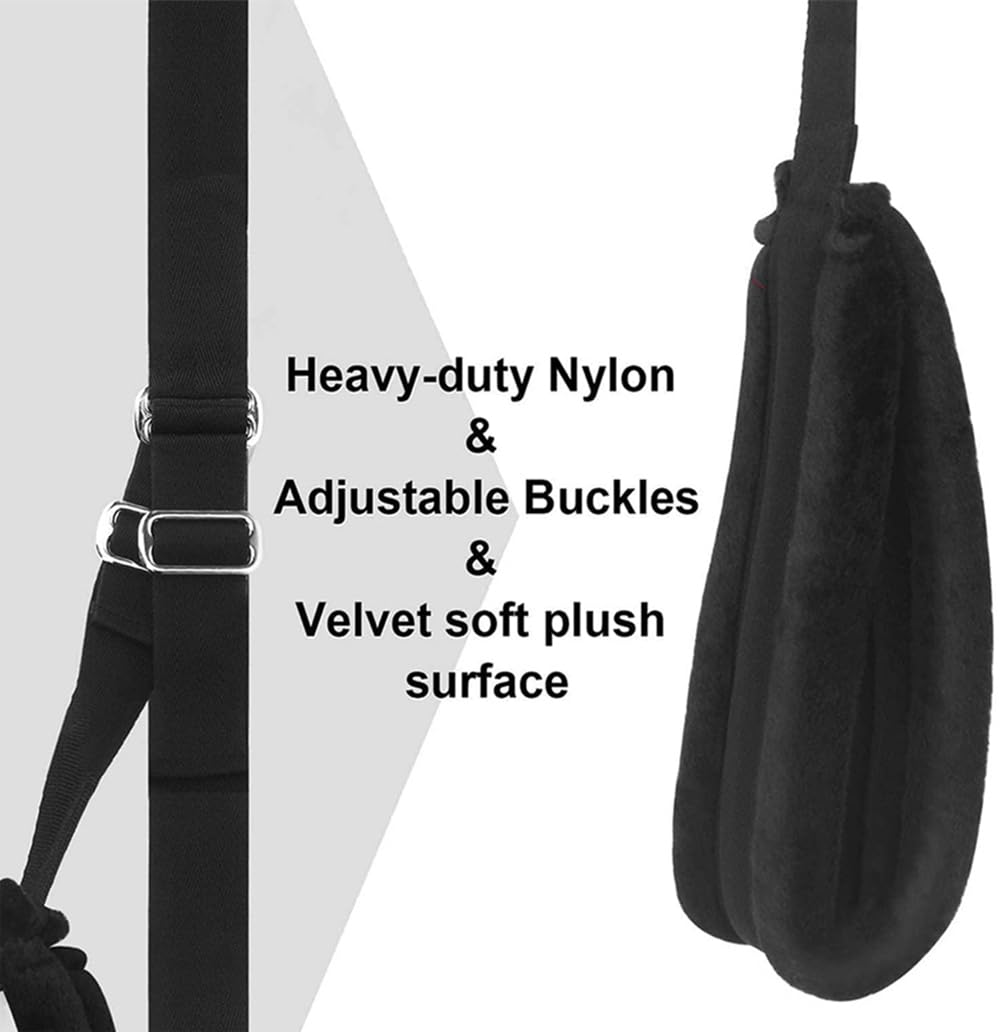 Adjustable Door Mounted Adult Sex Swing - Heavy Duty 300LB Capacity for Men & Women - Bedroom Furniture for Kinky Play, BDSM & Couples Fun - Perfect for Spicing Up Your Love Life & Intimate Moments