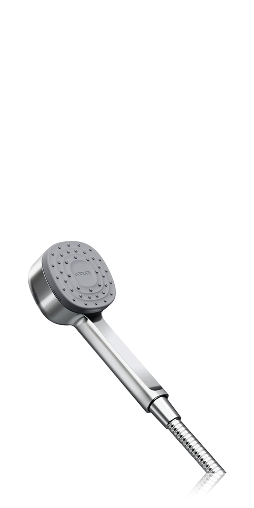 High-Pressure Handheld Filtered Shower Head with 5-Stage Filtration - Removes Chlorine & Impurities for Healthier Skin & Hair - Perfect for Bathroom, Spa, and Travel Use