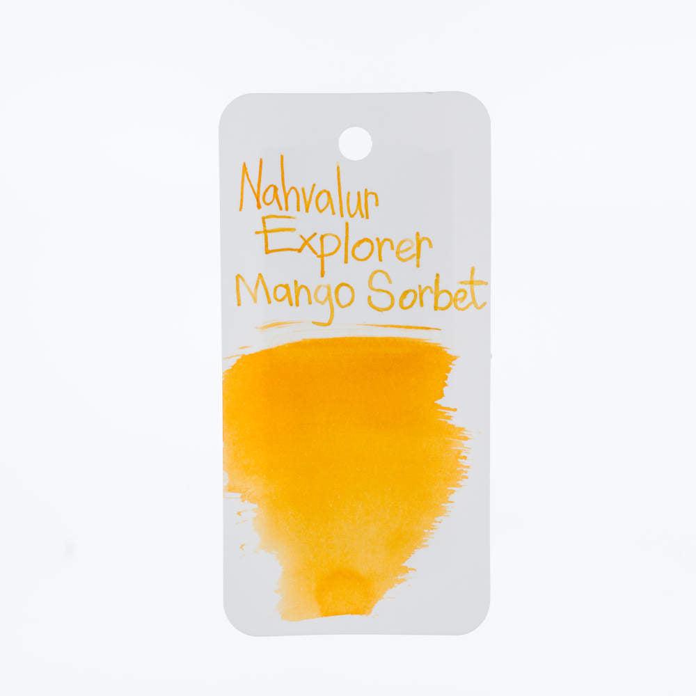 Nahvalur (Narwhal) Explorer Fountain Pen Ink Bottle - 20ml Premium Ink for Calligraphy, Writing & Journaling - Perfect for Fountain Pens, Dip Pens & Artistic Use