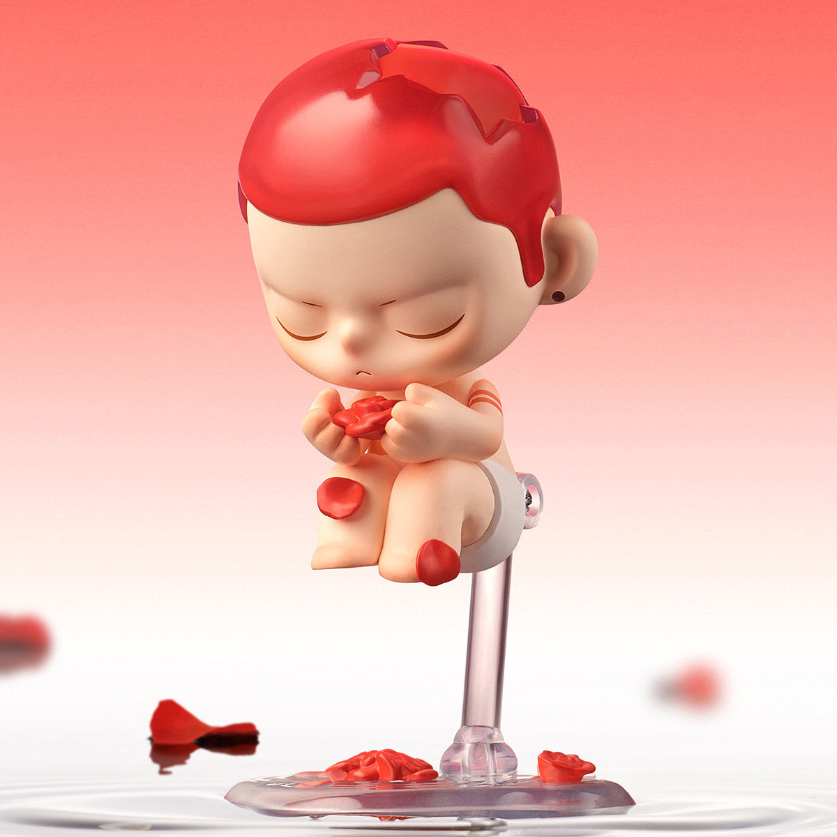 KUBO Breathing In Series Figures - Cute Anime Collectible Figurines for Home Decor, Office Display, and Gift Giving