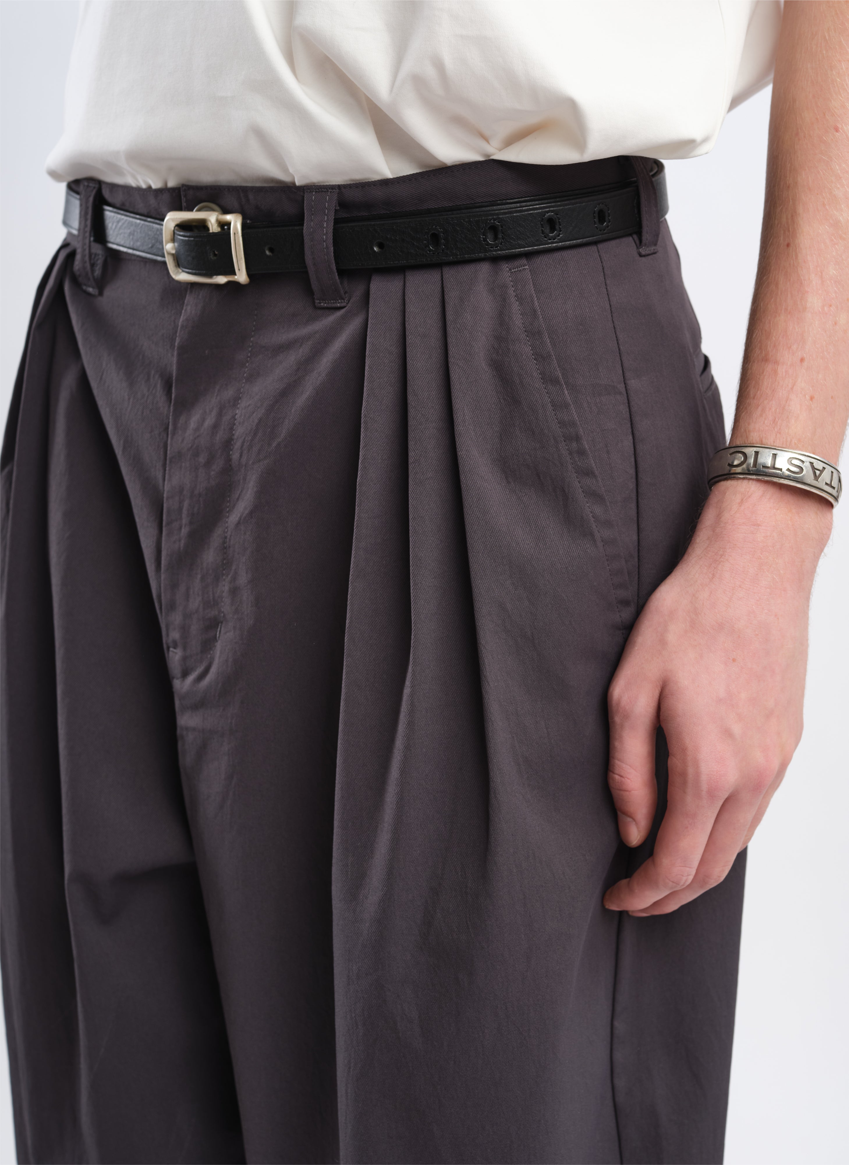 Soft Cotton Solotex Pleated Wide Leg Pants for Women - Comfortable & Stylish Lounge & Office Wear