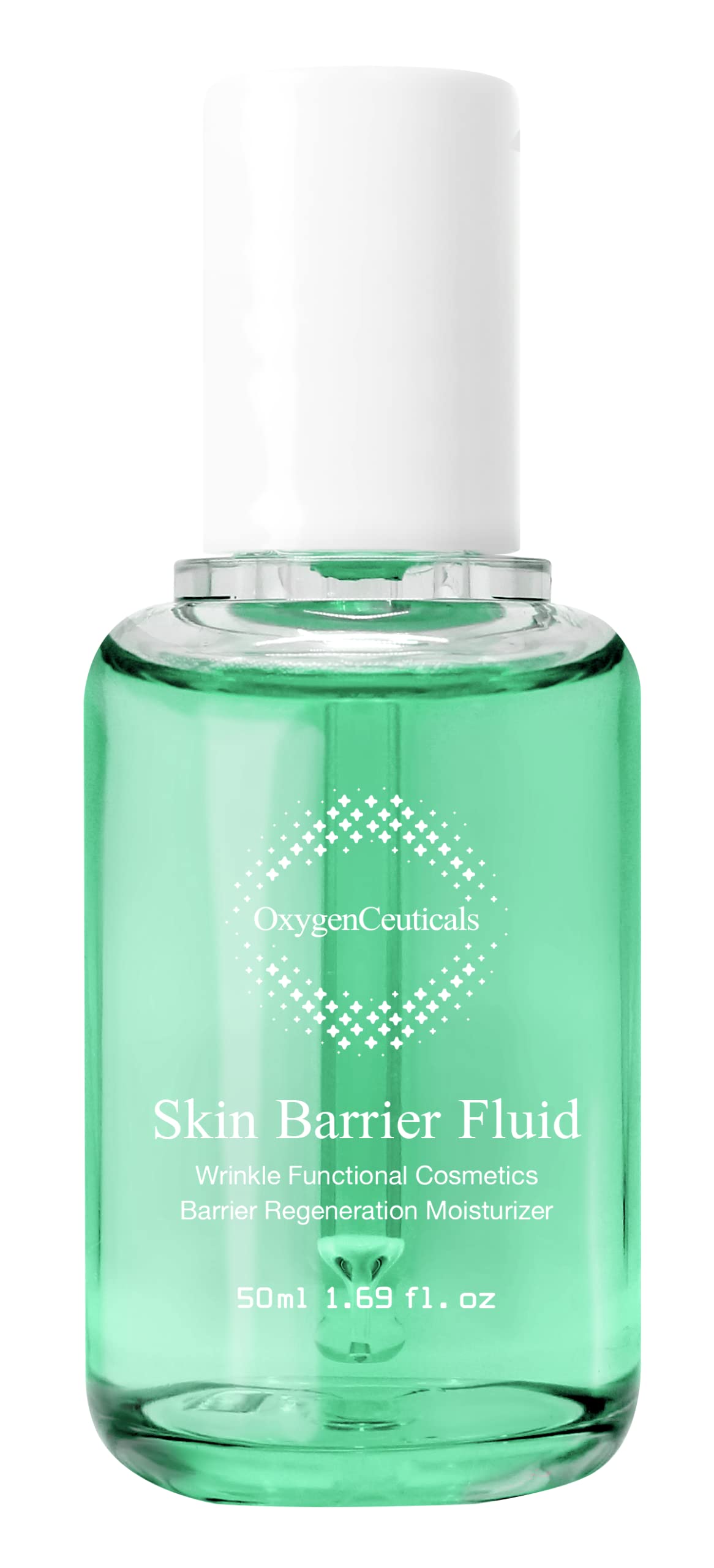 OxygenCeuticals Skin Barrier Fluid - Anti Aging Face Serum for Firming, Hydrating & Smoothing Fine Lines & Wrinkles, 50ml/1.69 oz | Daily Skincare for Youthful Glow | Perfect for Night Routine & Dry Skin Care