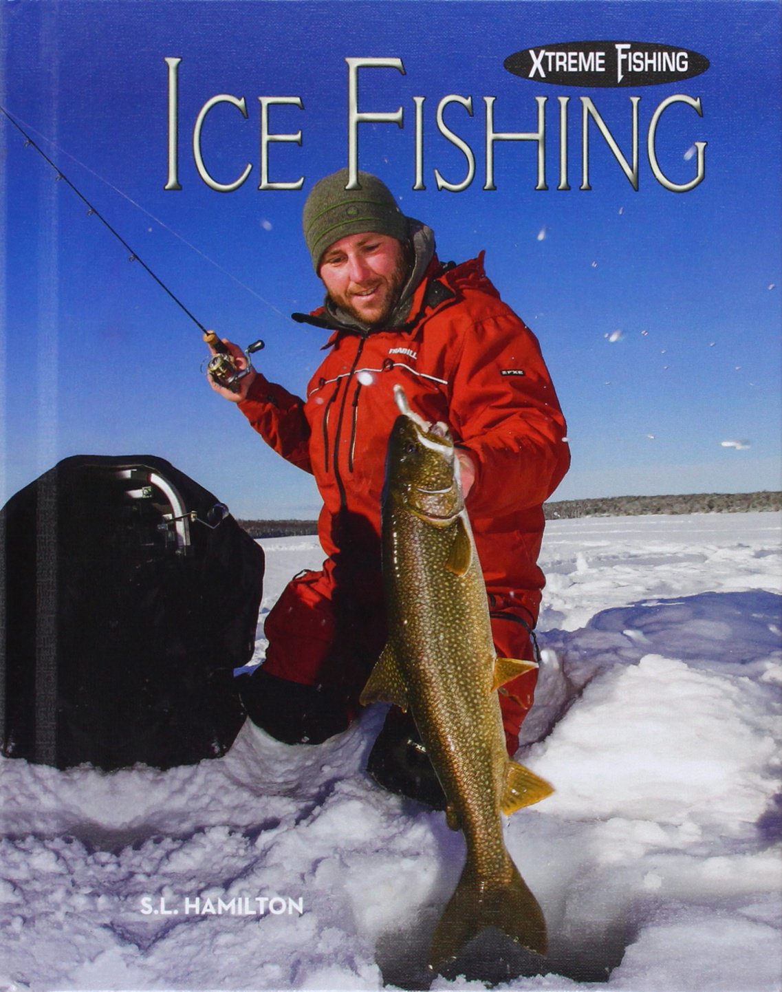 Xtreme Ice Fishing Gear - Durable & Warm Ice Fishing Equipment for Winter Anglers - Perfect for Ice Fishing Adventures & Outdoor Winter Sports