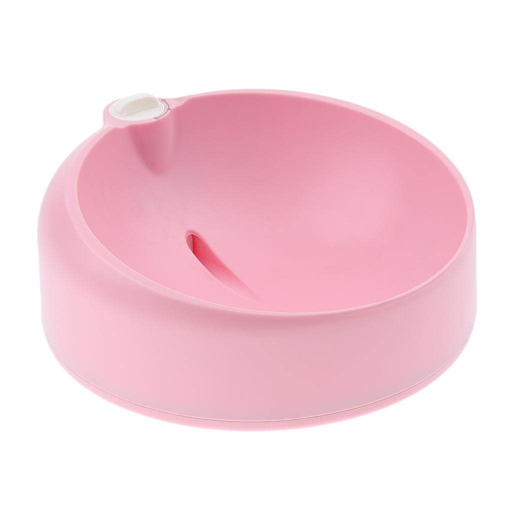 SECRET DESIRE Portable Pet Dog Water Bottle - Leak-Proof Drinking Dispenser & Feeder Fountain for Outdoor Walks, Hiking, and Travel - Pink
