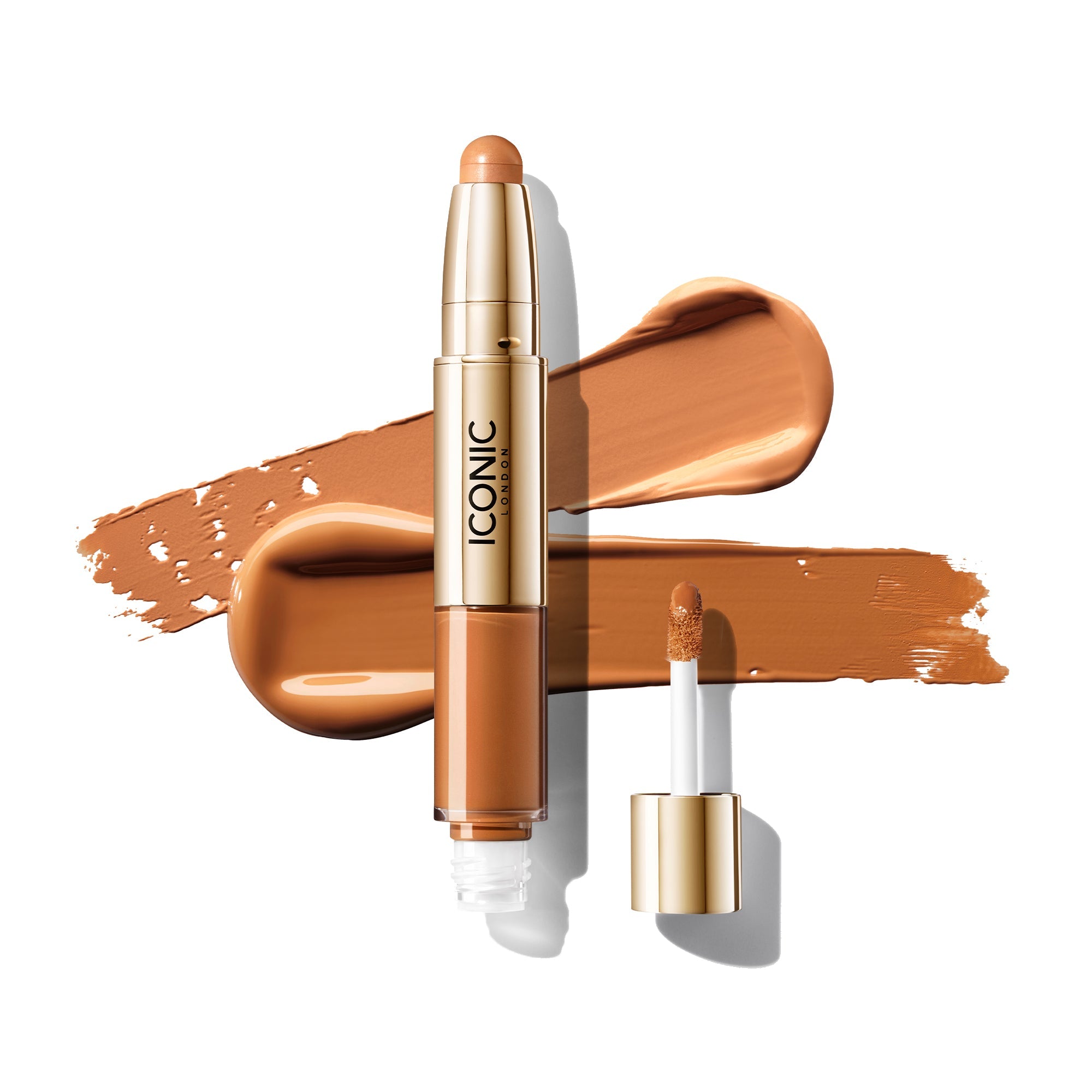 Radiant Concealer & Brightening Duo - Full Coverage Under Eye Corrector for Dark Circles - Perfect for Daily Makeup & Special Occasions