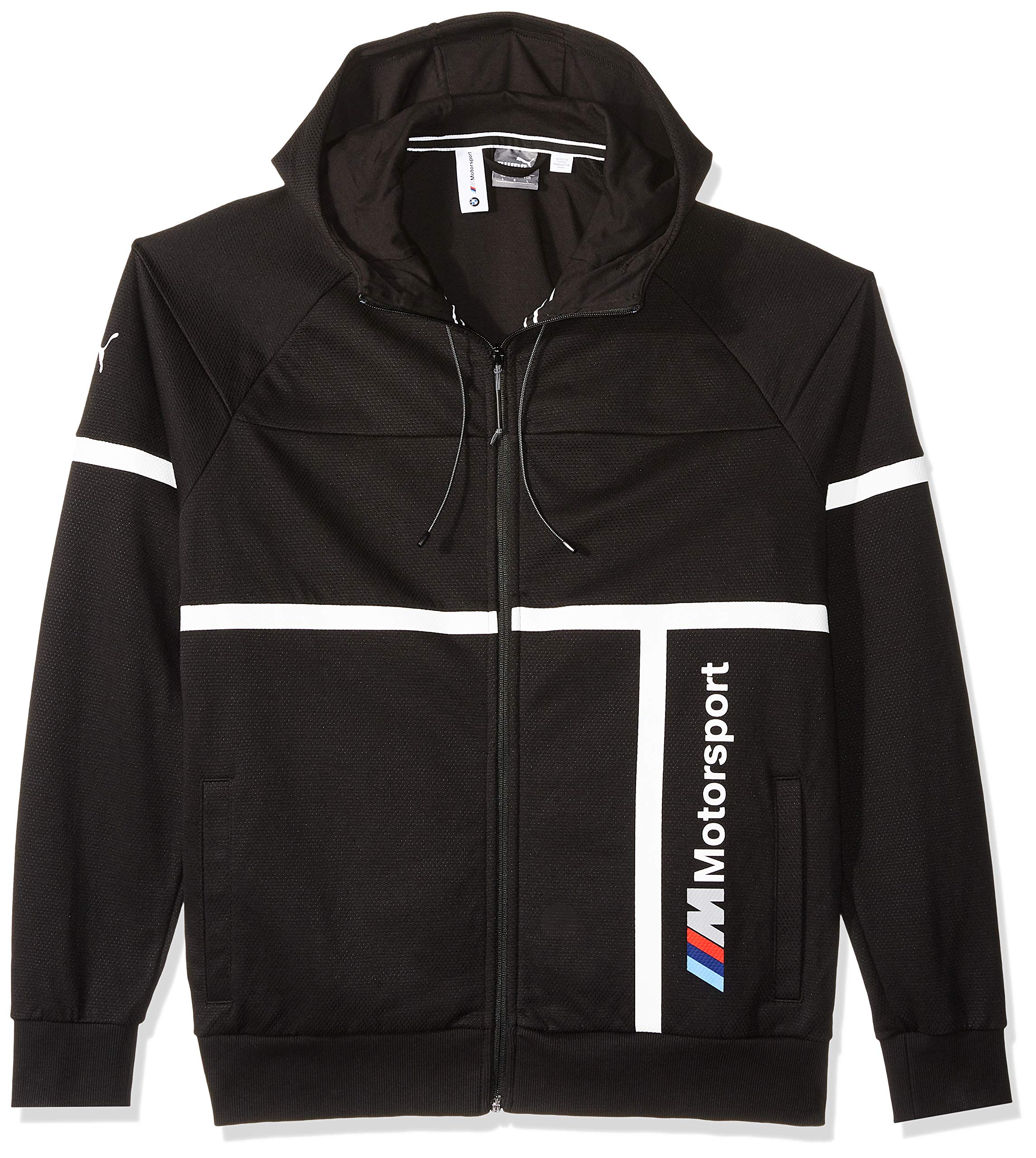 Motorsport BMW Men's Full Zip Hoodie - Stylish & Comfortable Jacket for Racing Fans, Casual Wear & Outdoor Activities