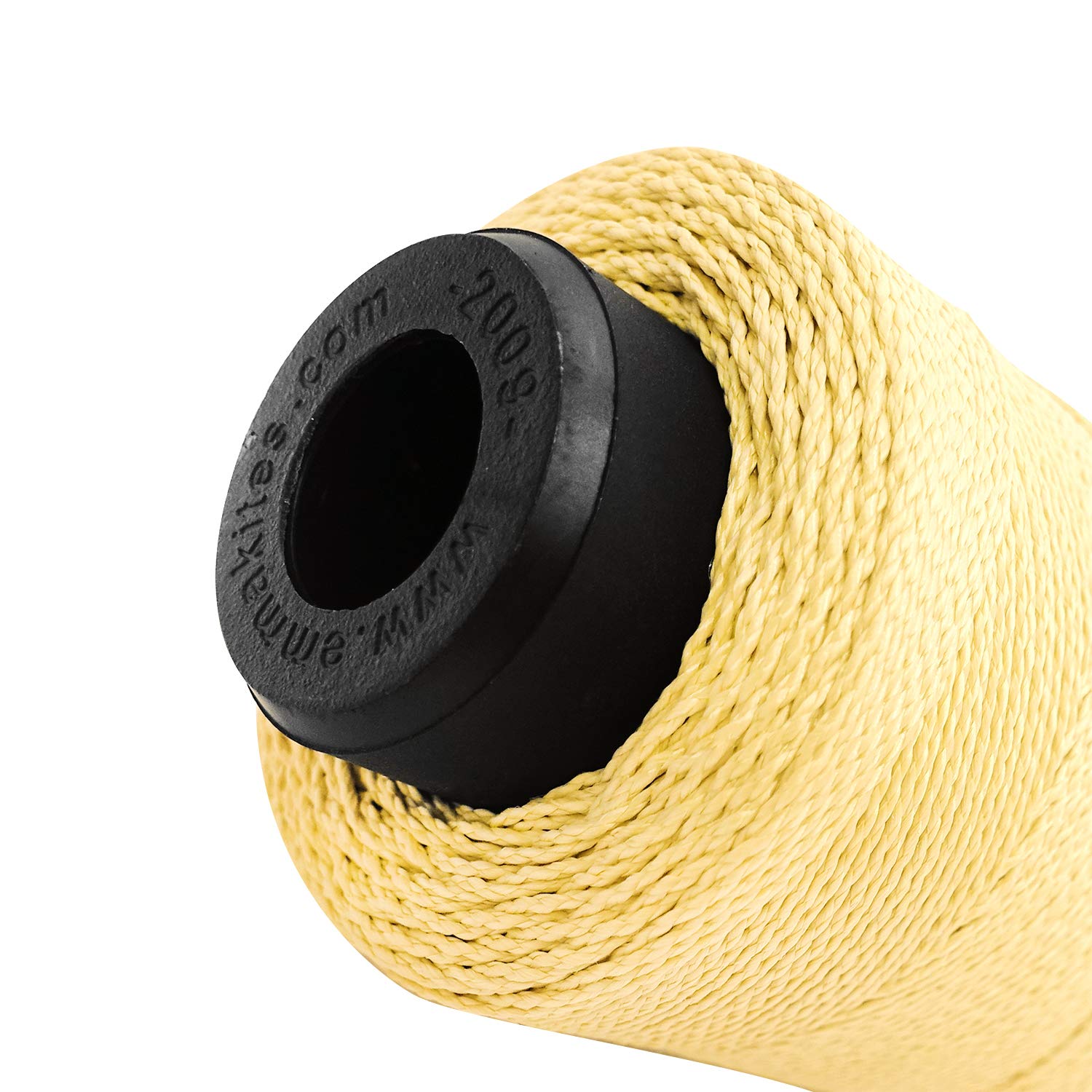 Emma Kites 1000Ft 250Lb Kevlar Braided Kite String - Ultra Strong, Abrasion Resistant & Low Stretch Utility Cord for Outdoor Activities, Tactical Gear, Survival, Hiking & Camping | Perfect for Kite Flying, Paracord Projects & Emergency Preparedness