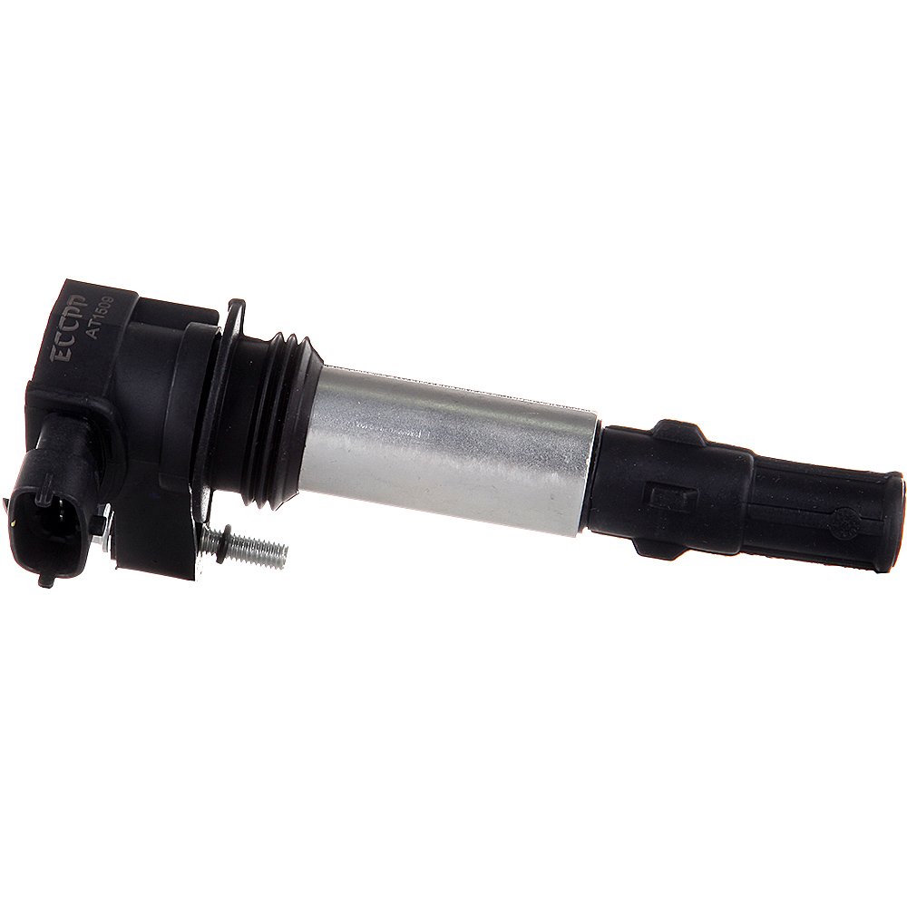 2-Pack Ignition Coil Replacement for Buick Cadillac Chevy GMC Saab Saturn 2004-2009 Vehicles - Compatible with OE UF375 - Improves Engine Performance & Fuel Efficiency