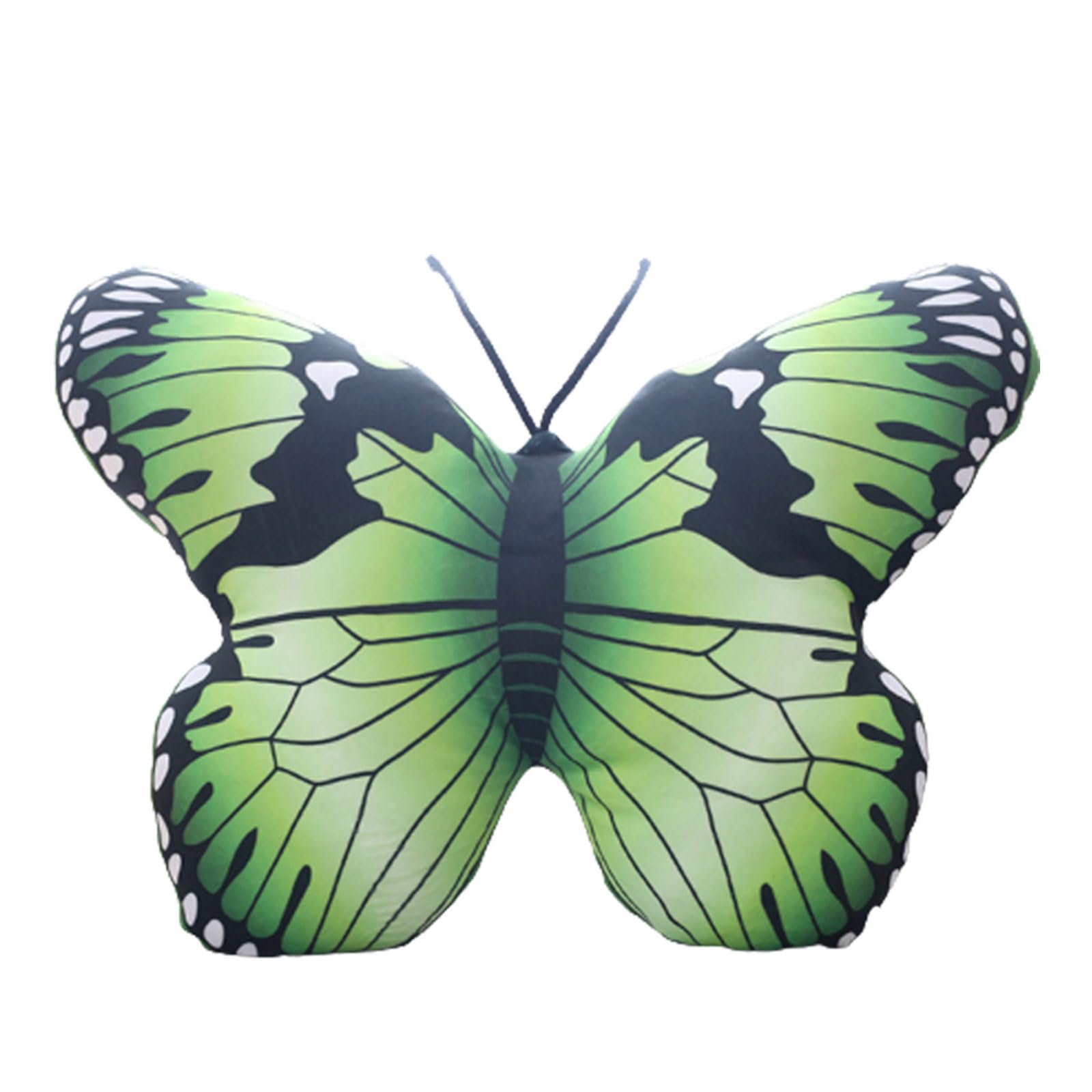 Soft Plush Butterfly Pillow - Cute Stuffed Animal Cushion for Kids & Home Decor | Cozy Throw Pillow for Bedroom, Couch, Nursery & Gifts | Perfect for Relaxation, Playtime & Decorative Accents
