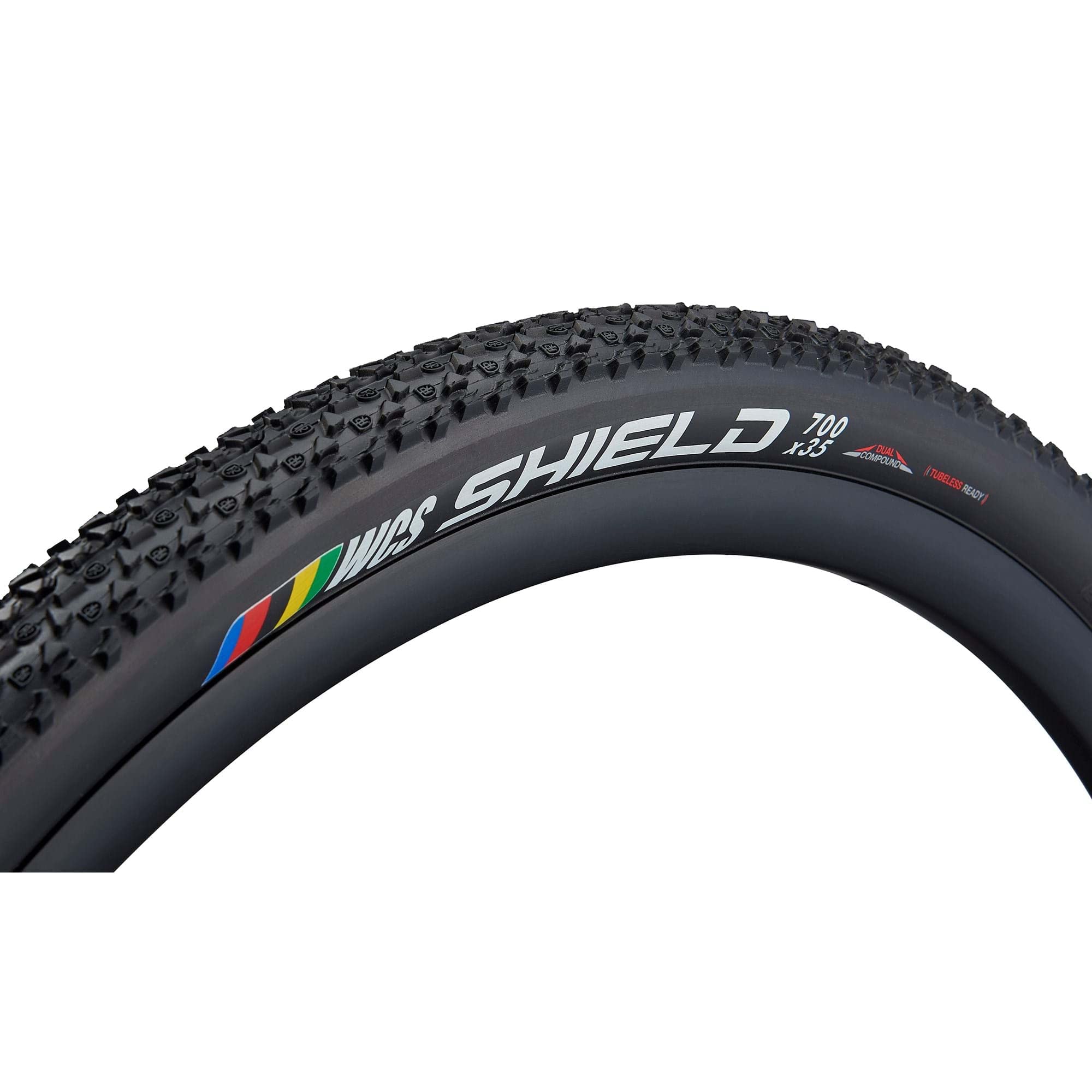 Ritchey Z Max Shield WCS CX Tubeless Ready Mountain Bike Tire - 700x35 Black | Durable Off-Road & Commuter Bicycle Tire for Trail Riding & Urban Cycling