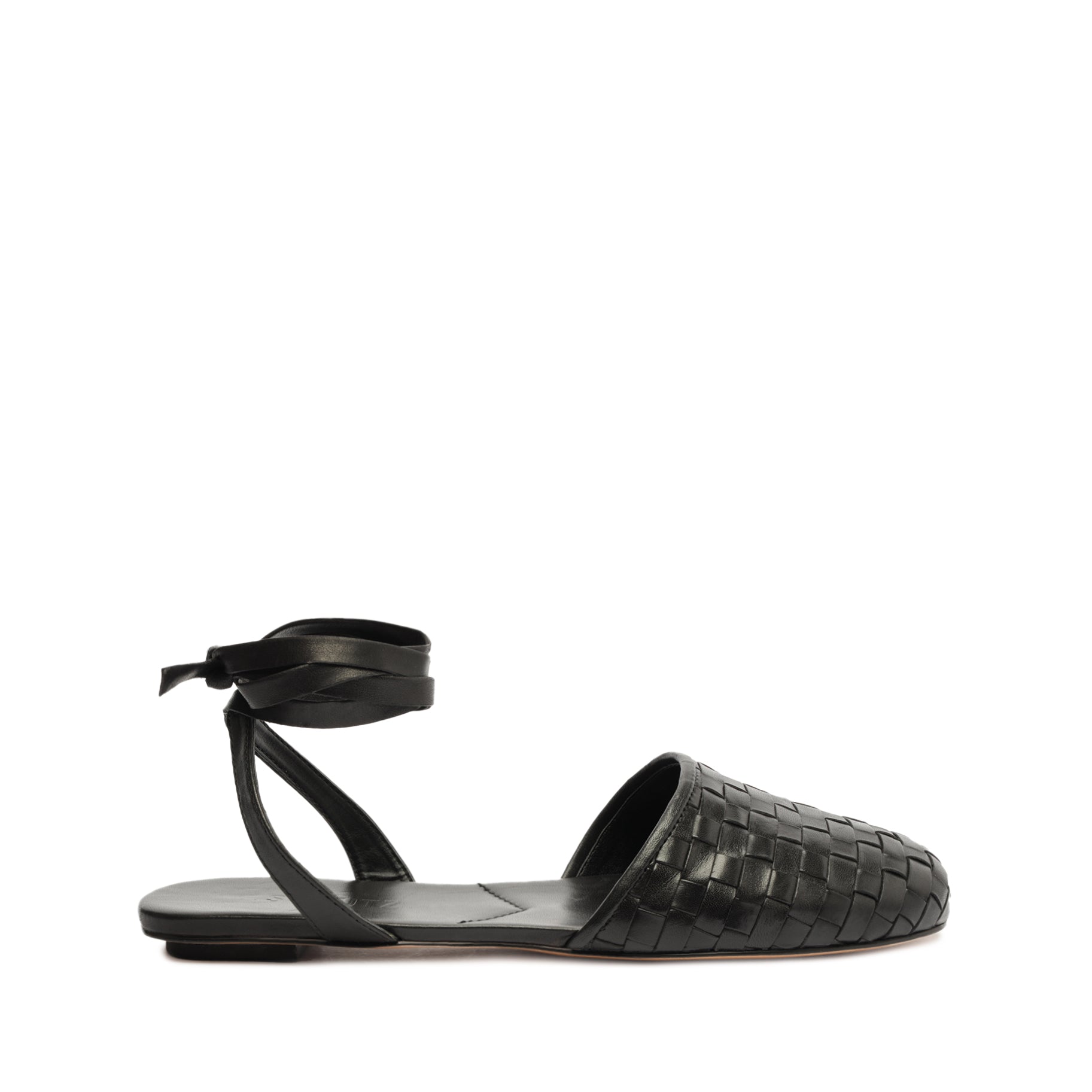 Ariel Women's Woven Leather Ballet Flats - Comfortable Slip-On Loafers for Casual Wear, Office & Travel | Breathable & Lightweight Shoes for Everyday Use