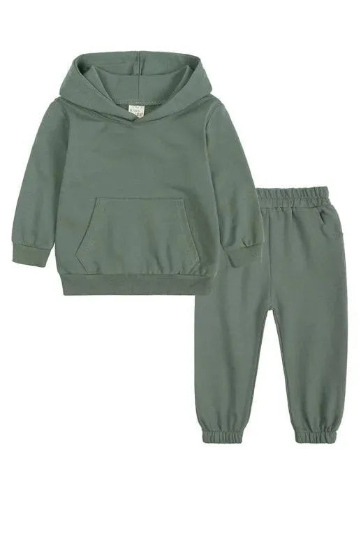 Kids Tracksuit Two Piece Set - Comfortable Athletic Outfit for Boys & Girls - Perfect for Sports, Playtime & Casual Wear