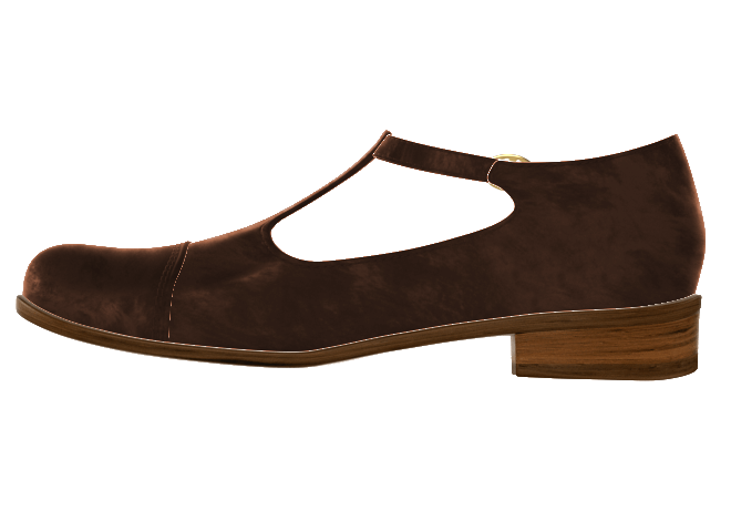 Jane Mary Janes Women's Comfortable Slip-On Shoes for Casual Wear, Walking & Everyday Use