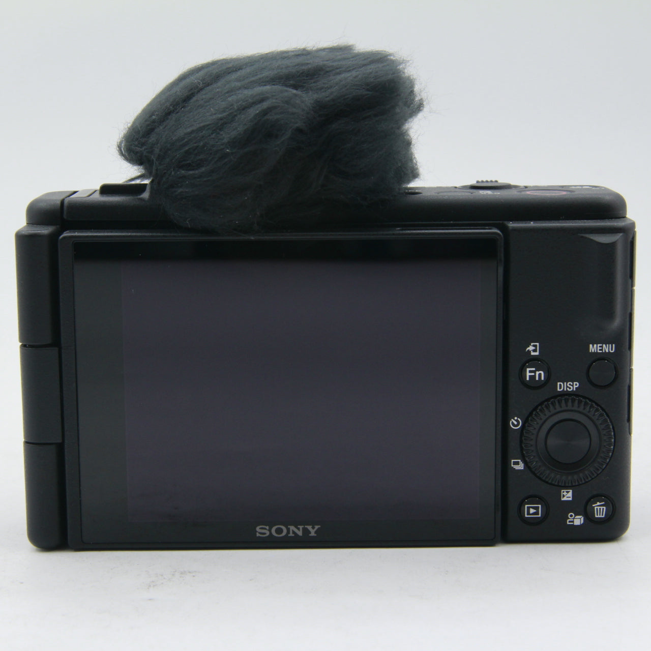 Open Box Sony ZV-1F Vlogging Camera (Black) - Perfect for YouTube, Travel & Content Creation