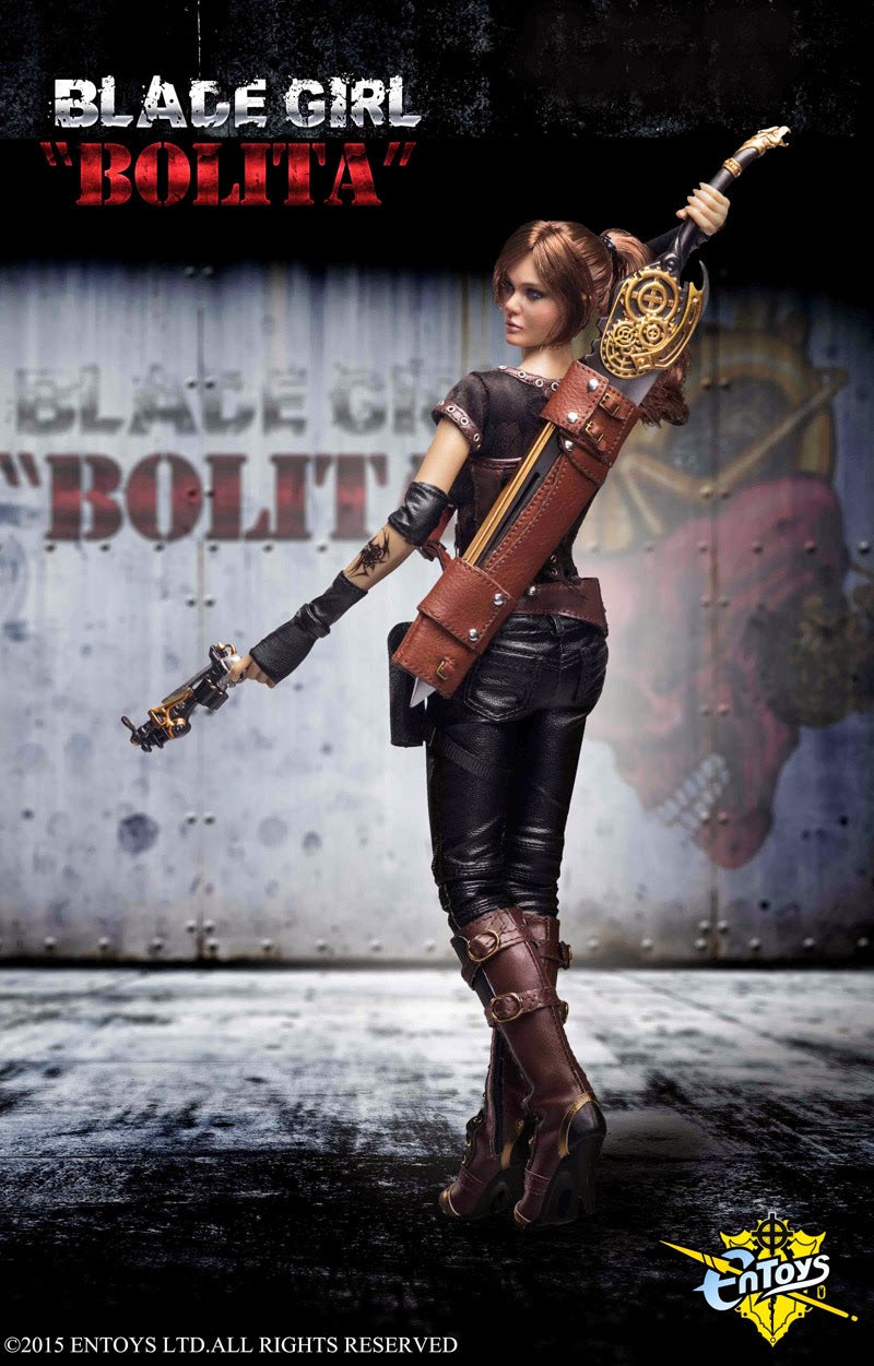 ENTOYS Blade Girl Bolita 1/6 Scale Post Apocalyptic 12