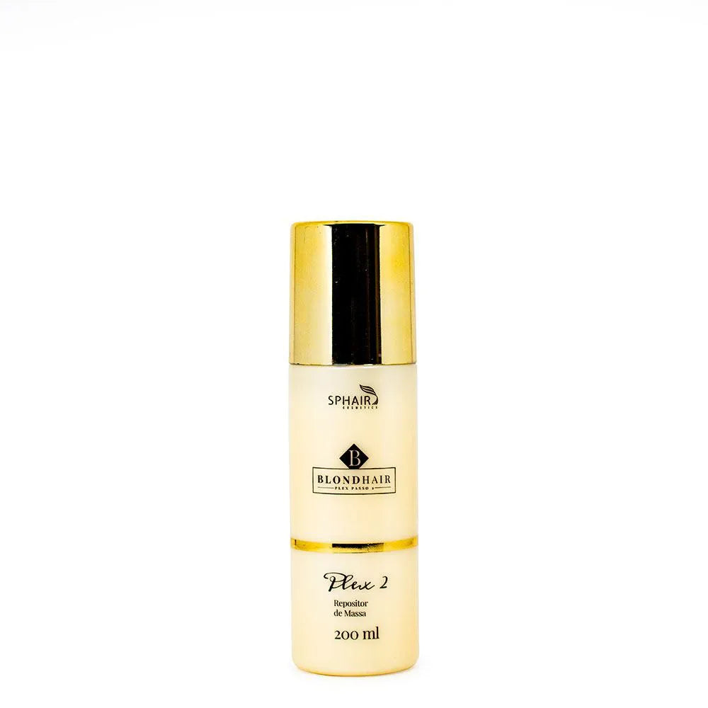 Discoloration Protector Professional Hair Treatment Blond Plex 2 - 200ml for Blonde & Color-Treated Hair | Sulfate-Free Formula | Prevents Brassiness & Fading | Perfect for Salon & Home Use