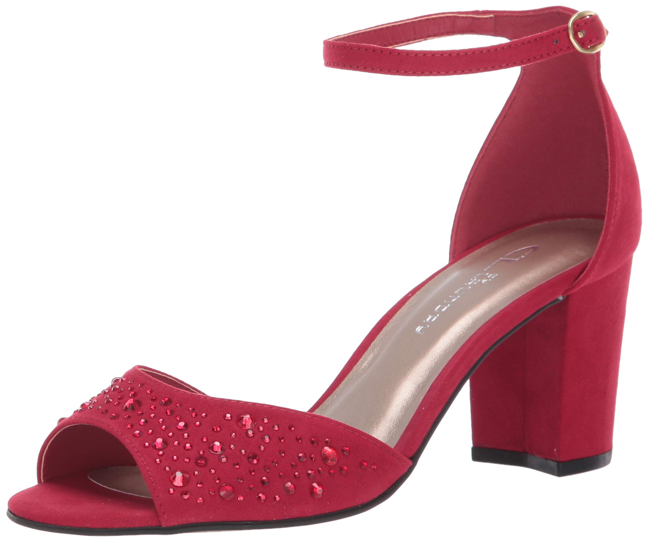 CL by Chinese Laundry Women's Joella Heeled Sandal - Stylish Summer Dress Sandals for Weddings, Parties & Date Nights | Comfortable Block Heel Open Toe Shoes