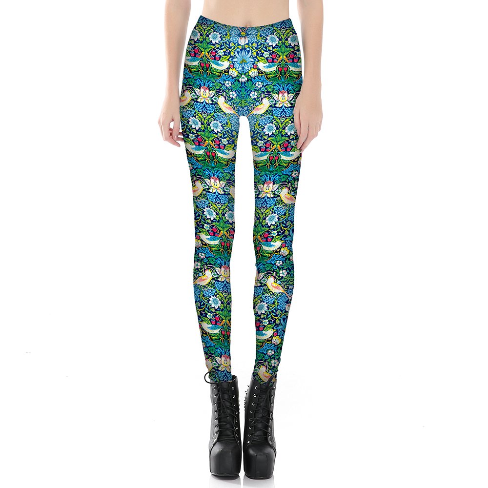 mwbay Women's Totem Witch Bohemian Fitness Leggings - High Waist Yoga Pants for Workout & Running (Sizes S-4XL) - Perfect for Yoga, Gym & Casual Wear