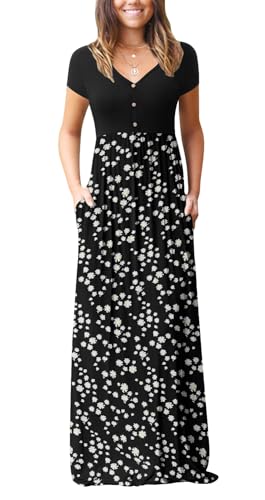 Black Small Daisy