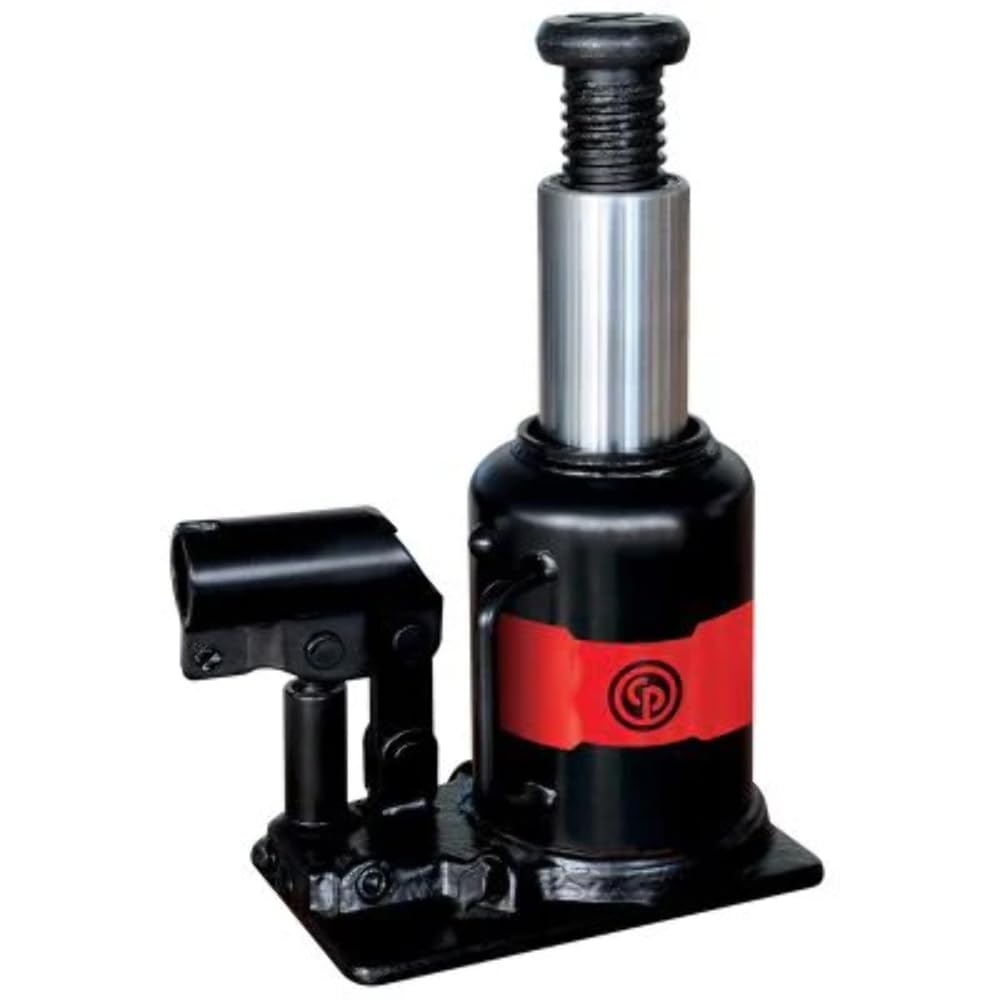 Chicago Pneumatic 8941081200 CP81200 20 Ton Bottle Jack - Heavy Duty Hydraulic Jack for Automotive, Truck, and Equipment Lifting