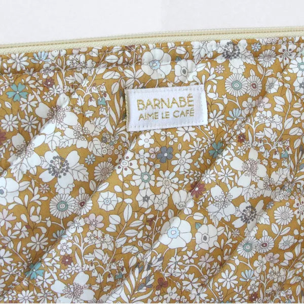 Harper Coffee Lover Toiletry Bag - Perfect for Travel, Gym & Daily Essentials Organization