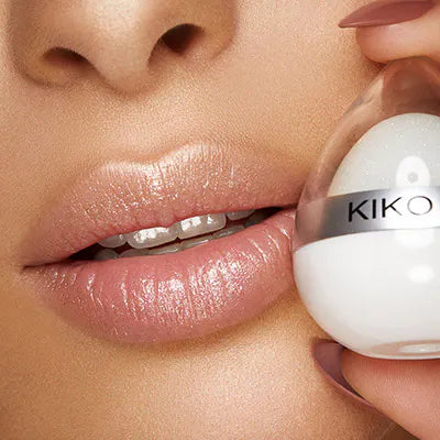 KIKO Lip Balm Drop™ - Hydrating & Nourishing Lip Care for Dry, Chapped Lips | Perfect for Daily Moisturizing, Winter Protection & Makeup Prep