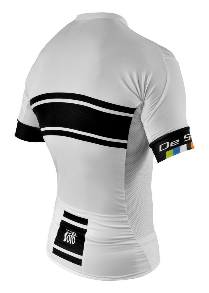 De Soto Skin Cooler Full Zip Triathlon Top Short Sleeve - FVSC - Perfect for Triathlon Training & Hot Weather Workouts