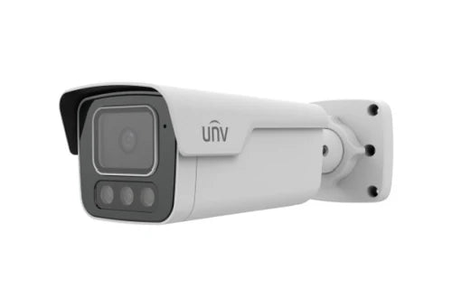 Uniview IPC2B14SS ADF28KMC I1 4MP Bullet Security Camera with 2.8mm Lens, Intelligent Light & Audible Alarm - Ideal for Home Surveillance, Business Security, and Outdoor Monitoring
