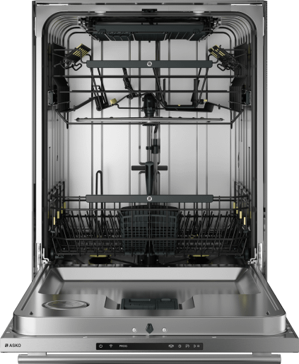 Asko DBI565PXXLS Built-In Dishwasher - Energy Efficient, Ultra Quiet, Large Capacity for Modern Kitchens | Perfect for Family Homes, Open-Plan Living & Entertaining