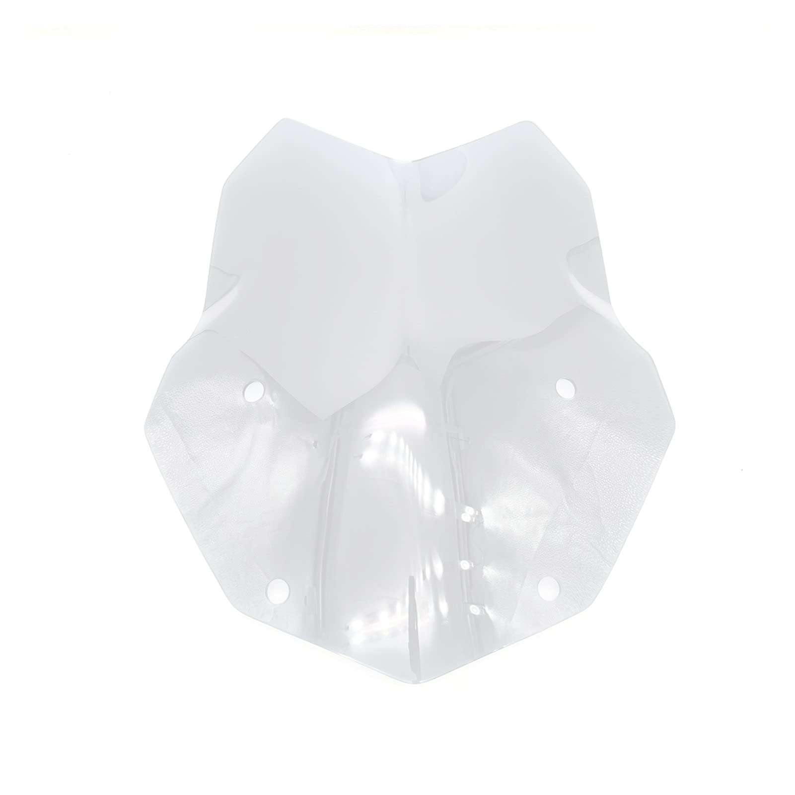 BMW R1200GS R1250GS Adventure LC Motorcycle Windshield - ABS Windscreen Deflector for Wind Protection (Clear) - Perfect for Long Rides & Highway Commuting